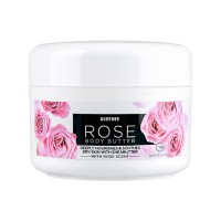 Queenbe Factory Moisturizing private label oem body butter cream rose body butter