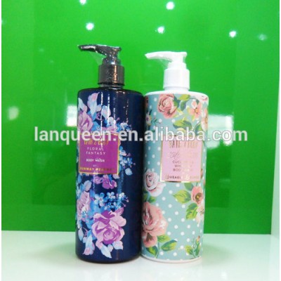 OEM Lavender oil shower gel body bath body wash