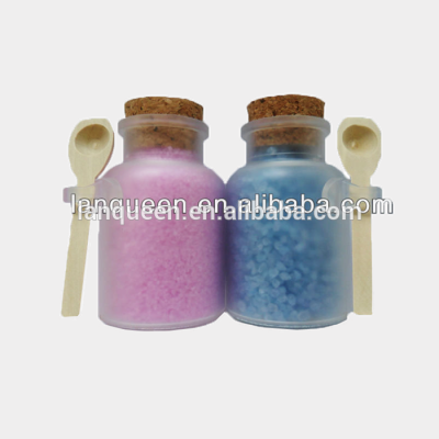 OEM Cosmetics Manufacturer bath aromatic salt for massage or fruit flavor bath salt