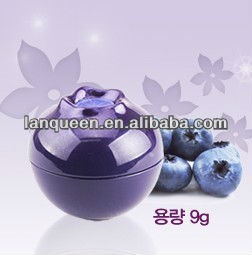 Fruit ball lip gloss, blueberry lip balm, ball lip balm