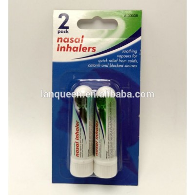 OEM Product Nasal Inhaler Sticks with free design