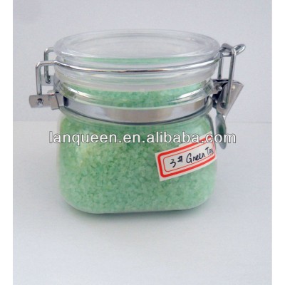 Green Tea Granular Bath Salt from China OEM Production