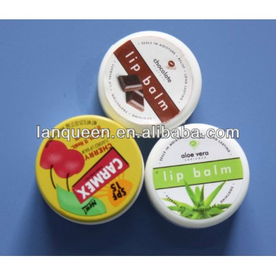 OEM Factory Price Lip Balm, Plastic Case Lip Balm and Cute Lip Balm