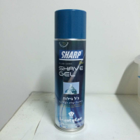 Sharp shaving gel